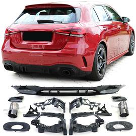 DIFFUSORE POSTERIORE AMG A35 MERCEDES CLASSE A W17