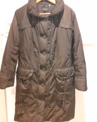 Giaccone vero piumino Luisa Spagnoli taglia L 