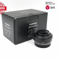 Fuji XF 27 F2.8 (Fujifilm)