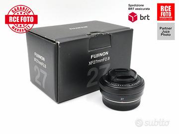 Fuji XF 27 F2.8 (Fujifilm)
