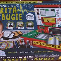 Gioco "Laboratorio delle verità e delle bugie"