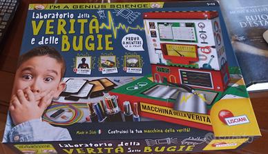 Gioco "Laboratorio delle verità e delle bugie"