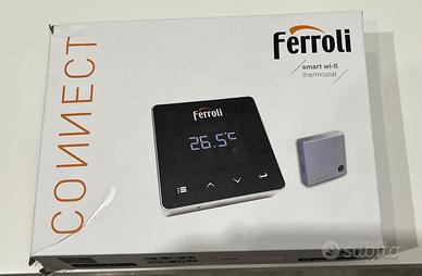 Ferroli connect smart discount wifi