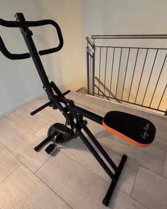 Total Power Crunch + Cyclette