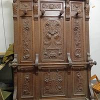 Cappottiera antica primi del '900