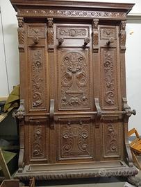 Cappottiera antica primi del '900