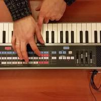 Casio sk100 sampler campionatore