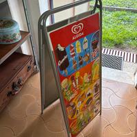 Cartello gelato gelati