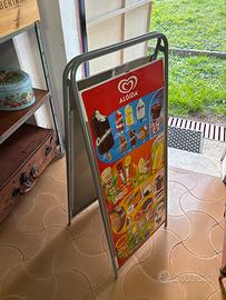 Cartello gelato gelati