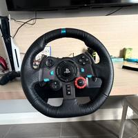 Volante Logitech G29 – PS3 / PS4 / PS5