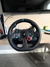 Volante Logitech G29 – PS3 / PS4 / PS5