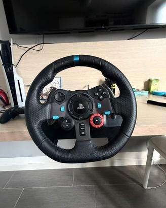 Volante Logitech G29 – PS3 / PS4 / PS5
