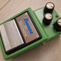 Pedale Overdrive Ibanez TS9 Tube Screamer con Mods