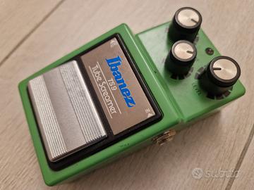 Pedale Overdrive Ibanez TS9 Tube Screamer con Mods