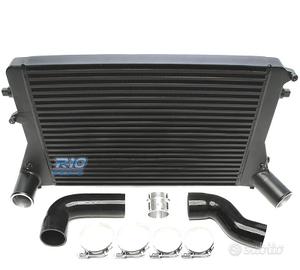 INTERCOOLER VOLKSWAGEN VW SCIROCCO MK3 08-17 NERO