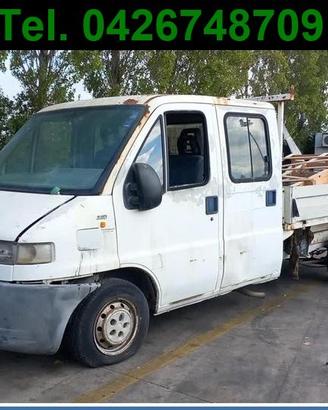 Ricambi usati FIAT DUCATO II 2.8 TD 90KW-NO MOTORE