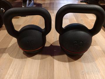 Kettlebell DOMYOS pro