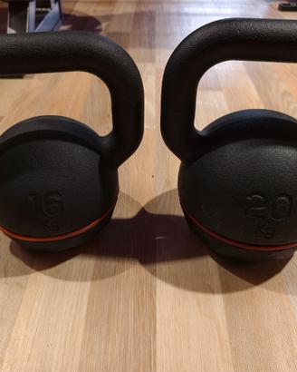 Kettlebell DOMYOS pro