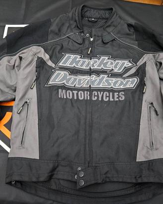 giubbino originale harley uomo tg S double face