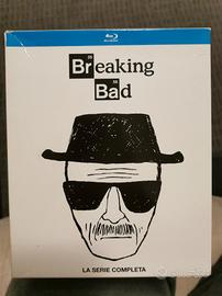 Breaking Bad cofanetto blue ray