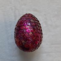 Uovo di drago fucsia