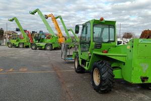 Sollevatore Telescopico MERLO 38.13 -2006