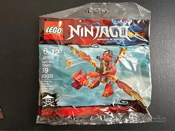 LEGO Ninjago 30422 Mini drago di Kai nuovo