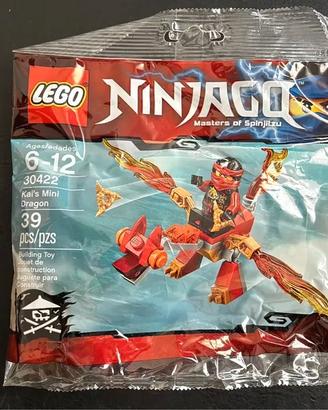 LEGO Ninjago 30422 Mini drago di Kai nuovo
