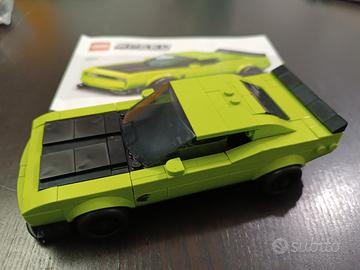 lego Dodge challenger srt Hellcat 77237