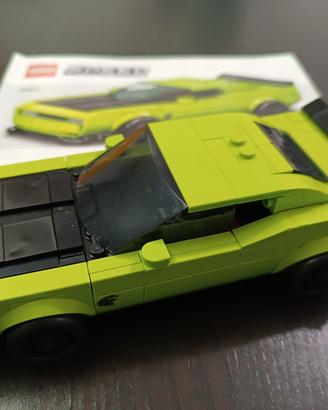 lego Dodge challenger srt Hellcat 77237