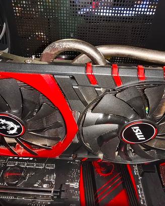 msI nvidia GeForce GTX 970 GAMING 4G