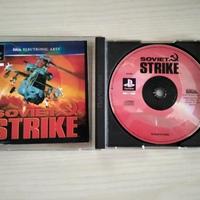 Soviet strike gioco playstation 1