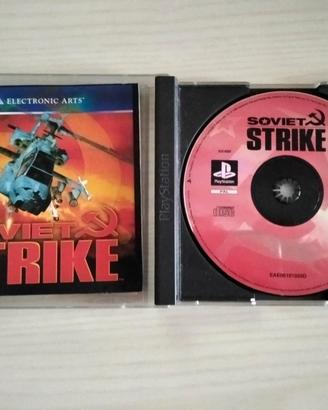 Soviet strike gioco playstation 1