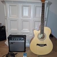Chitarra acustica per mancini