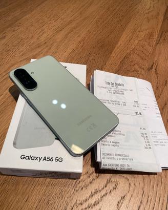 Samsung A56 Avesome Olive
