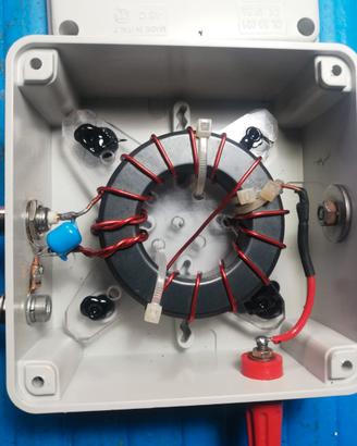Trasformatore Unun 49:1 per Antenna EFHW (HF)