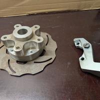 modifica disco posteriore per honda dio zx
