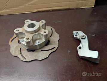modifica disco posteriore per honda dio zx