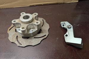 modifica disco posteriore per honda dio zx