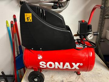 Compressore 25 litri oil-free NUAIR - SONAX