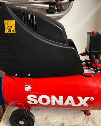 Compressore 25 litri oil-free NUAIR - SONAX