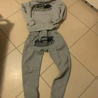 Completo trapstar shooter grigio