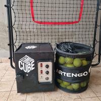 Sparapalline tennis+portapalline