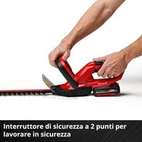 Einhell GC-CH 1846 Tagliasiepi a Batteria