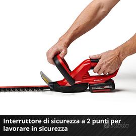 Einhell GC-CH 1846 Tagliasiepi a Batteria