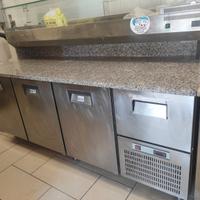 ATTREZZATURE frigo e freezer HIBER-frigg-banco piz