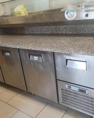 ATTREZZATURE frigo e freezer HIBER-frigg-banco piz