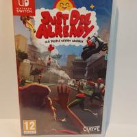 Just Die Already Switch Nuovo Sigillato Originale