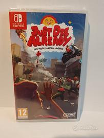Just Die Already Switch Nuovo Sigillato Originale