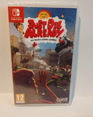 Just Die Already Switch Nuovo Sigillato Originale